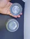 Vintage Musical Powder Jar Music Box Vanity Powder Puff Container Works