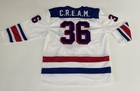 Wu-wear Wu-tang Clan    cream    Hockey Jersey Nwt New Vtg 36 Chambers Hip Hop Rare