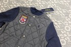 New Polo Ralph Lauren Little Boy s Hybrid Snap-front Jacket - Size 2   2t