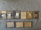 1910-1914 Vintage Tobacco Card Lot Hassan T30 T77 Wills Arctic Peary Lighthouse