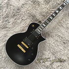 Pro Ec-1000 Electric Guitar - Vintage Black Satin  24 75  Scale  Grover Tuners