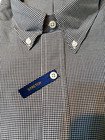 Polo Ralph Lauren Classic Fit Stretch Cotton Long-sleeve Shirt Size Xxl Navy Blu