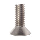 5 16-18 Flat Head Socket Cap Allen Screws Stainless Steel All Quantity   Lengths