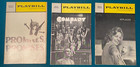 39 Vintage Playbill Lot  1960 s   Hello Dolly  Fiddler On The Roof  Sugar Babies