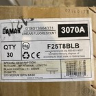 Damar Lot Of 30 Linear Fluorescent T8  black Light  Model F25t8blb  36  Long