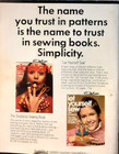 Sewing For Men And Boys Simplicity s Illustrated How-to Book Paperback 1973