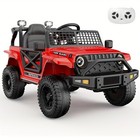 12v Kids Ride On Toy Electric Car Battery Power Wheel Jeep W remote Control Led