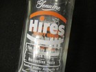 Genuine Hires Root Beer  10 Oz  Glass Bottle