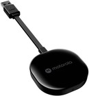 Motorola - Wireless Car Adapter For Android Auto - Black