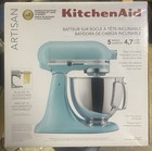 Kitchen Aid Artisan 5 Quart Tilt Head Stand Mixer Mineral Water Blue