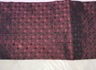 Dion Cummerbund Black Burgundy With Tie 100  Italian Silk Hand Crafted In Canad