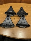 Set Of 4  Yakima Q Towers For Round Bars Model  00124 With Locks key nice