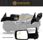 Right Passenger Side Mirror Compatible With 2019-2024 Ram 1500 W power Heated