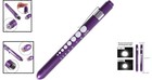 Portable Aluminum Medical Led Penlight With Pupil Gauge For Nurses   Doctors