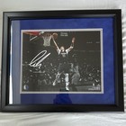 Luka Don  i   Dallas Mavericks Fanatics Authentic Framed Facsimile Print