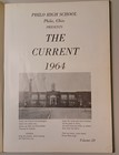 Vintage 1964  Yearbook Philo High School  Ohio  The Current