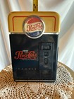 Vintage Pepsi-cola Collectible Vending Machine Style Coin Sorter Bank 1996