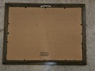 Vintage Miller High Life Beer Mirror bar Sign - Wood Frame 20  X 15  - Nice 