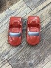 Lot Of 6 Fisher Price Geo Trax Train Cars Push Various Types Assorted