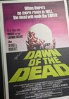 George A Romero Signed   Autographed Dawn Of The Dead 27x40 Poster