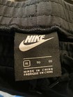 Nike Junior Youth Kids Boy Or Girl Sz Xl Athletic Sport Pants Black White Stripe