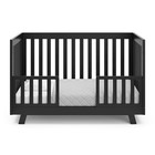 Storkcraft Beckett 3-in-1 Convertible Crib  black 