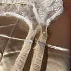 Vintage Lejaby Linea Jos  fine French Lingerie Garter Belt M France Lace Ivory