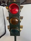 Vintage Bar Lamp Stop Light Traffic Signal 60s B b Japan Last Call Closed Open
