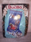 1991 Bucilla To All A Good Night Needlepoint Xmas Stocking Kit 18  60708 Read