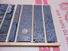 Vintage Letterpress Ornamental Border Print Block Type - Large Lot - 16 Lbs