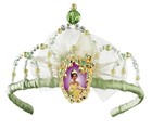 Girls Disney Princess Frog Tiana Green Tiara Costume Play Dress Dg29556 New