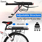 Rear Bike Rack Cargo Rack Alloy Mount Pannier Luggage Carrier Bicycle Fender 