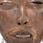 Chokwe Mask Mwana Pwo With Headdress Congo Africa