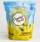 Crystal Light Natural Lemonade Drink Mix 16 Pitcher Packets New Free Shipping
