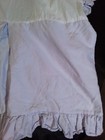 Pottery Barn Kids Light Purple Ruffle Crib Toddler Bed Skirt Girl Cotton Cottage