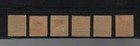 Venezuela  1900  Scott 150-155  Set Complete  Overprint Rtm  Hinged  Ebv1069
