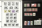 Gambia Stamp Collection On 6 Regent Pages  1869-1963  be 
