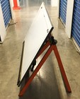 Mayline 41 25  X 29 5  Folding Drawing Drafting Board Table With Sliding Bar