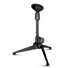 Microphone Stand Desktop Adjustable Tripod Table Clip Holder Bracket Portable