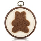  Felted Nursery Wall Decor Cute Wall Art Decorative Artwork For Nursery Bear