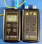 Owl Wavetester Optical Test Kit W  Ws-mdsd Source   Wtufx Power Meter