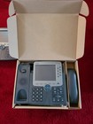 Cisco Cp-7975g 7975g Voip Ip Office Phone   lot Of 2 Phones And Cords 