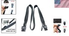 65cm Male To Male Pci-e Power Cable For Corsair   Thermaltake - 8 Pin 6 2 Pin