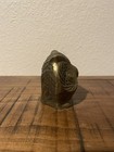 Vintage Solid Brass Owl 1970   s 