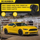 4pc Pdc Parking Aid Sensor For 2015-2020 Ford Edge Mustang Fr3t-15k859-aaw