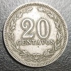 1922 Argentina 20 Centavos Over 100 Years Old Coin Km 36