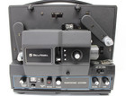 Bell   Howell Filmsonic 600zrx Super 8 Film Projector With Manual - Tested Works