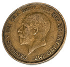   C628     Great Britain     Coin    Large  Penny      1936