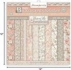 You And Me White 12x12 Scrapbook Paper Pad 10 Sheets For Diy
