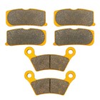 Can Am brp Spyder 2008-2012 Ceramic Brake Pad Set Front   Rear